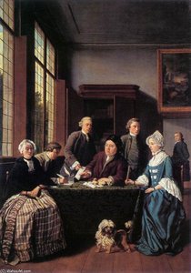 The Marriage Contract — Jan Jozef Ii Horemans