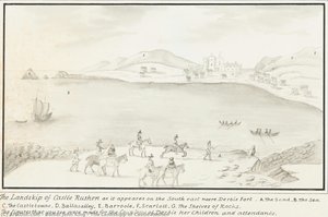 The Landskipp of Castle Rushen