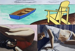Lake District — David Salle