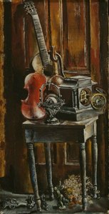 This Ichnolite Of Mine, — Ivan Albright
