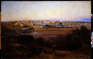 Jerusalem from the Mount of Olives