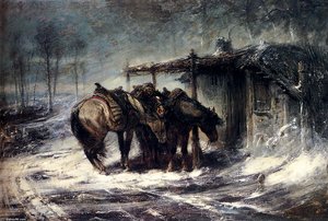 Wallachian Blizzard — Adolf Schreyer