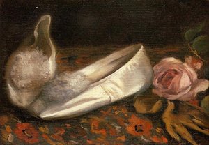 White Shoes — Eva Gonzalès