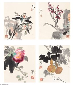Flowers — Xie Zhiguang