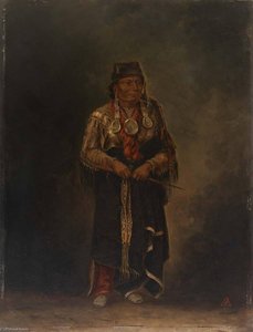 Chunka Ah Luta (red Dog) — Antonion Zeno Shindler