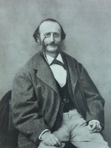 Jacques Offenbach — Félix Nadar