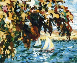 In Oslo Fjord — Aksel Waldemar Johannessen