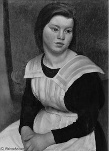 The Servant Girl — Mark Gertler
