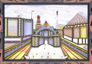 Untitled (futuristic City) — Alexander A Maldonado