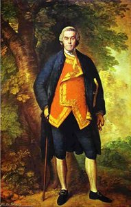 John, 10th Viscount Kilmorey — Thomas Gainsborough, Rococo