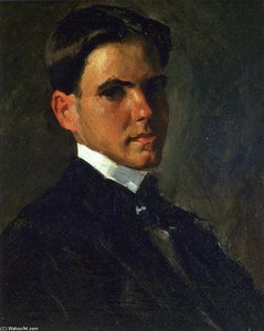 Portrait Of Julian Oderdonk — William Merritt Chase