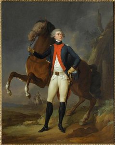 Marie Joseph Paul Yves Roch Gilbert Mottier, Marquis De La Fayette (1757 1834) — Louis Léopold Boilly