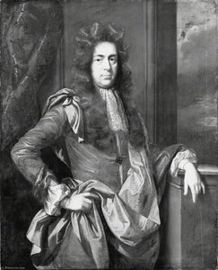 Sir John Aubrey (c.1650–1700), 2nd Bt — Johann Closterman