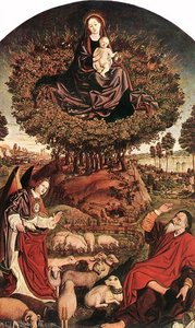 Moses And The Burning Bush, Nicholas Froment — Nicolas Froment