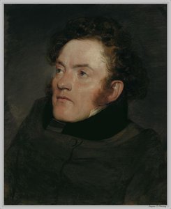 Portrait Of Peter Fendi — Friedrich Ritter Von Amerling