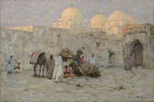 Kairouan, The Last Glow — Terrick John Williams