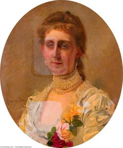 Margaret Wilhelmina Ames — Paul Albert Besnard