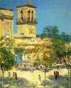 Straße Des Großen Kapitäns, Córdoba — Frederick Childe Hassam