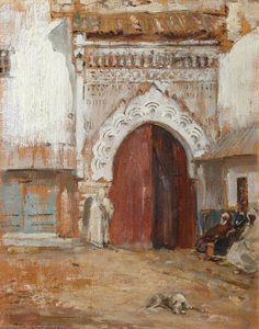 The Prison Gate, Mogador, Morocco — Alexander Ignatius Roche