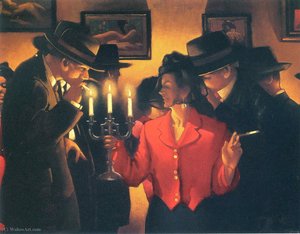 Untitled (627) — Jack Vettriano