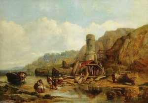 Coast Scene — Clarkson Frederick Stanfield