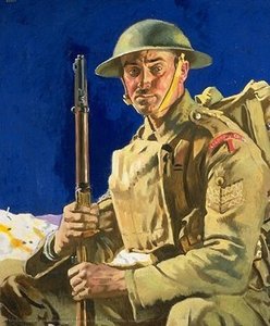 A Grenadier Guardsman — Sir William Newenham Montague Orpen