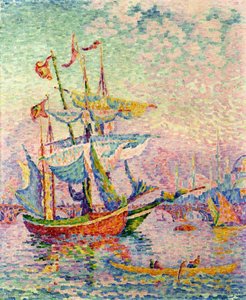 Le Corne D'or, Le Pont — Paul Signac