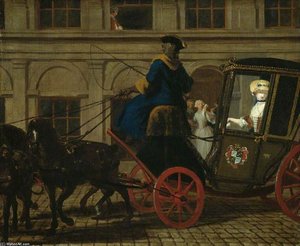 Pamela Leaves Mr B.'s House In Bedfordshire — Joseph Highmore