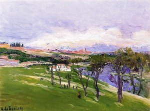 La Pradera De San Isidro — Aureliano De Beruete Y Moret