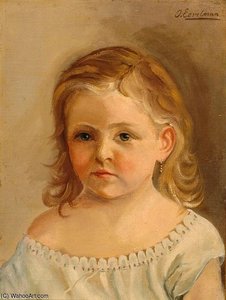 Portrait Of A Girl — Otto Eerelman