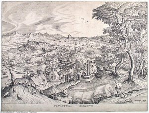 The Cart, The Belgic — Pieter Bruegel El Viejo, Northern Renaissance
