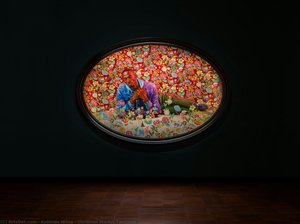 Christian Martyr Tarcisius — Kehinde Wiley, Contemporary Realism