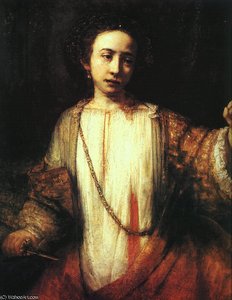 Lucretia Institute Of Art, Minneapolis — Rembrandt Van Rijn, Dutch Baroque