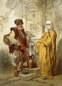 Water-carrier — Amadeo Preziosi