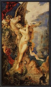Perseus Und Andromeda — Gustave Moreau, Symbolist Painting