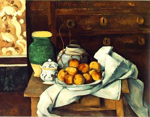 Still Life With Commode — Paul Cézanne, Post-impressionism
