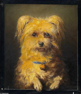 Portrait Of A Dog — Carl Reichert