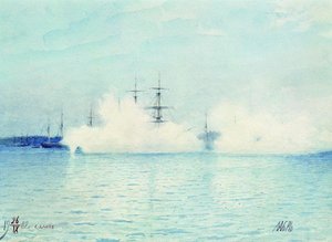 Salute September 26, 1902 — Lef Feliksovich Lagorio