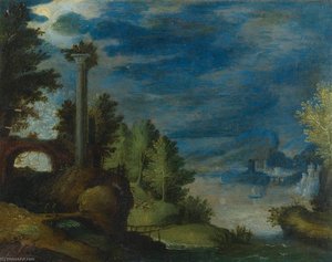 A Coastal Landscape — Anton Mirou