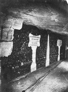 Catacombes De Paris — Félix Nadar, Documentary Photography