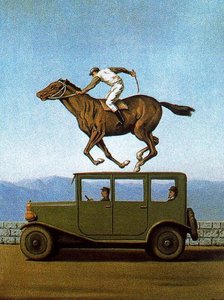 Die Wut Der Götter — René Magritte