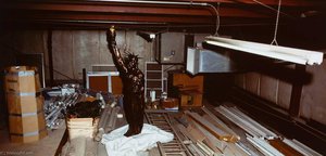 Statue Of Liberty, Lincoln, Nebraska, From The Portfolio Statues Of Liberty — Arthur Taussig