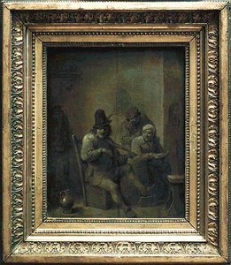 Grand Duo Joueur De Pochette Et Chanteuse — David Teniers Der Jüngere, Flemish Genre Painting