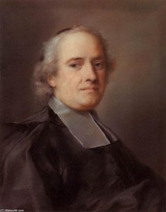 Portrait of the French Consul Le Blond