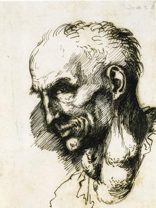Grotesque Head — Jusepe De Ribera