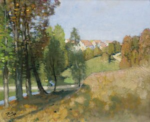 Autumn — Pierre-eugène Montézin