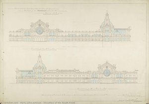 Elevation of the South Front