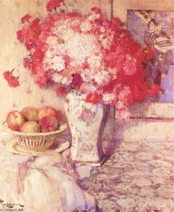 Carnations — Fernand Toussaint