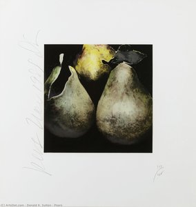 Pears — Donald K. Sultan