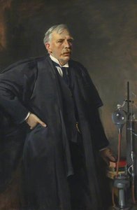 Ernest Rutherford, Lord Rutherford Of Nelson (1871–1937), Cavendish Professor (1919–1937) — Oswald Hornby Joseph Birley, Contemporary Realism